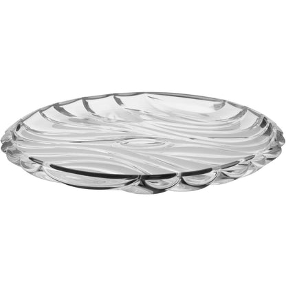 Centro de Mesa Alisios Cristal Transparente 3x32x32cm Decorativo