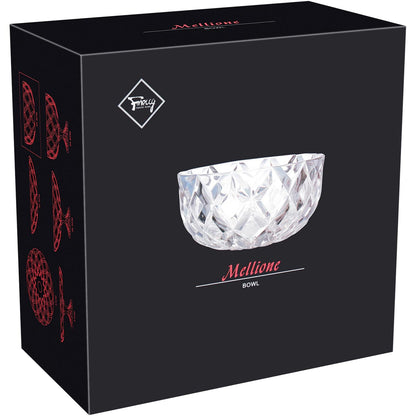 Centro de Mesa Transparente Cristal Eco Andres 13x25x25cm