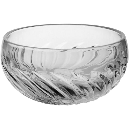 Centro de Mesa Vicenza Cristal Eco 12x22cm Transparente Decorativo