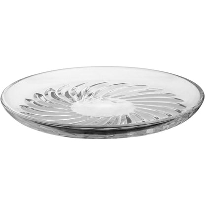 Centro de Mesa Vicenza Cristal Eco Transparente 4x31x31cm