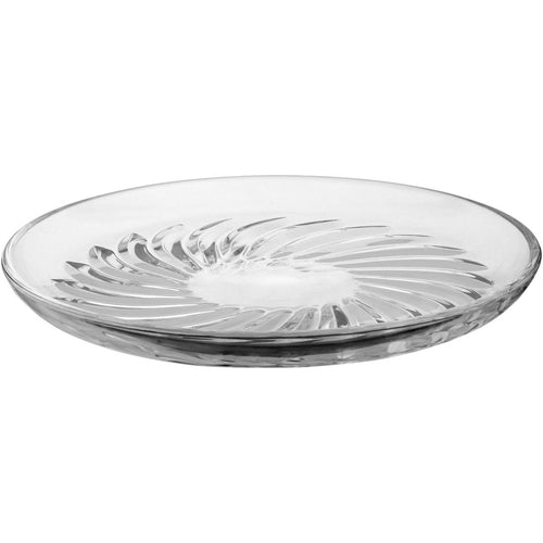 Centro de Mesa Vicenza Cristal Eco Transparente 4x31x31cm