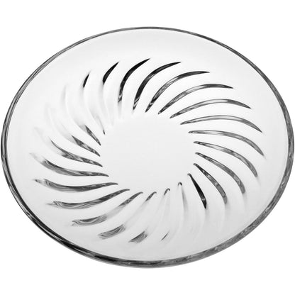 Centro de Mesa Vicenza Cristal Eco Transparente 4x31x31cm