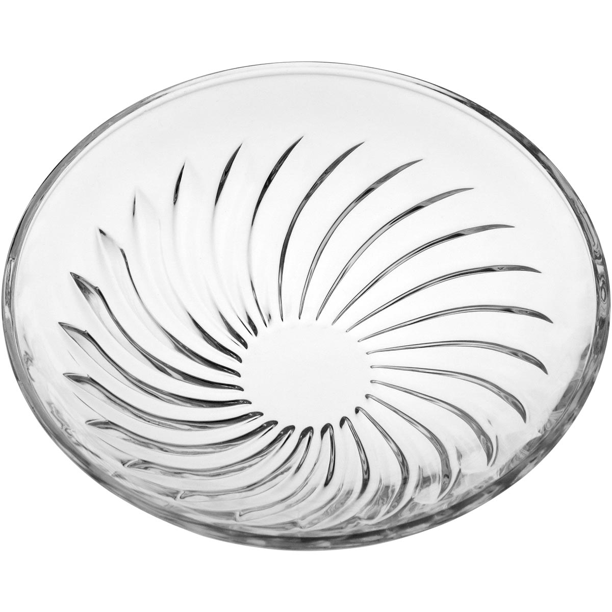 Centro de Mesa Cristal Eco Vicenza 31x31cm Transparente