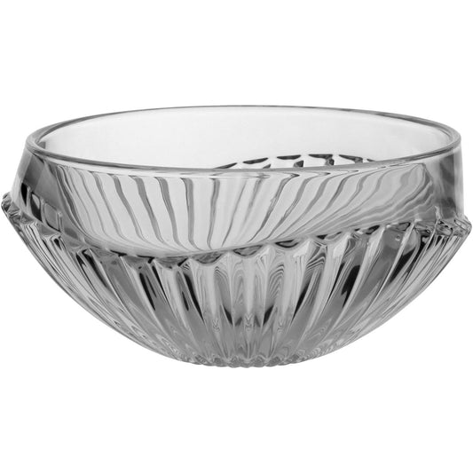 Centro Mesa Cristal Transparente 12x22cm Charm Decorativo