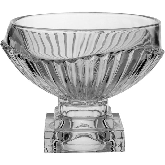 Centro de Mesa Decorativo Cristal Eco Transparente 18x22cm Charm