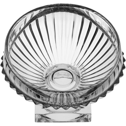 Centro de Mesa Decorativo Cristal Eco Transparente 18x22cm Charm