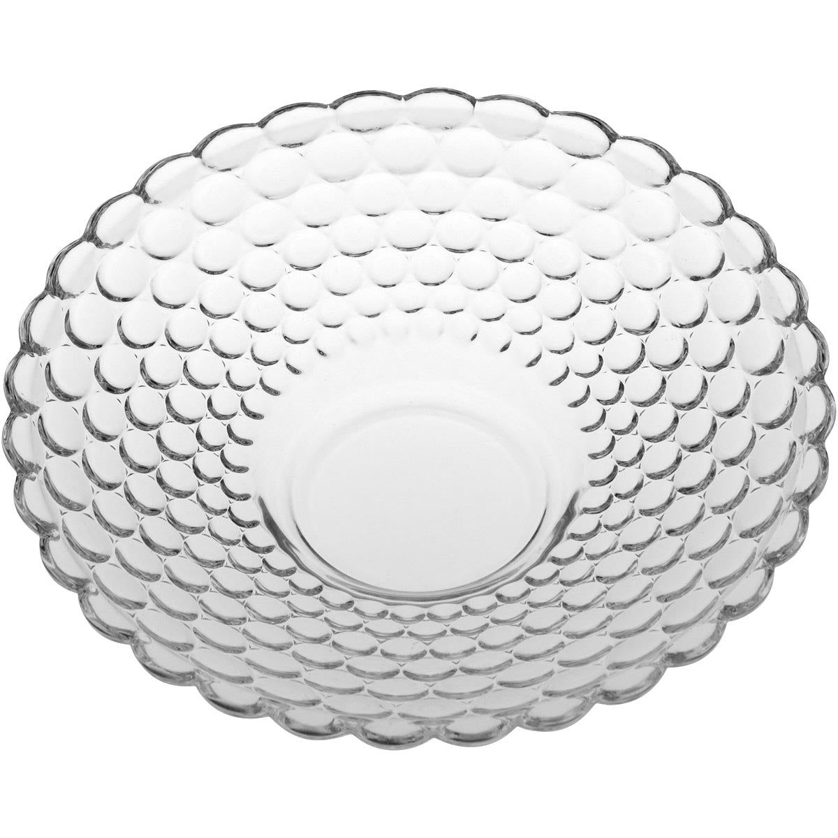 Centro de Mesa Cristal Montreal Eco 6x29x29cm Transparente