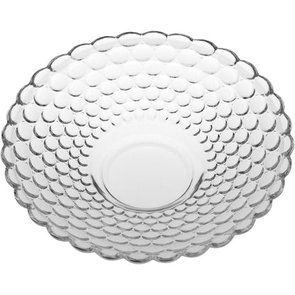 Centro de Mesa Cristal Montreal Eco 6x29x29cm Transparente