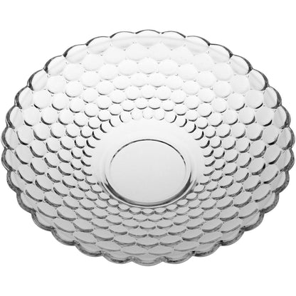 Centro de Mesa Cristal Eco Montreal 8x36cm Transparente Decorativo