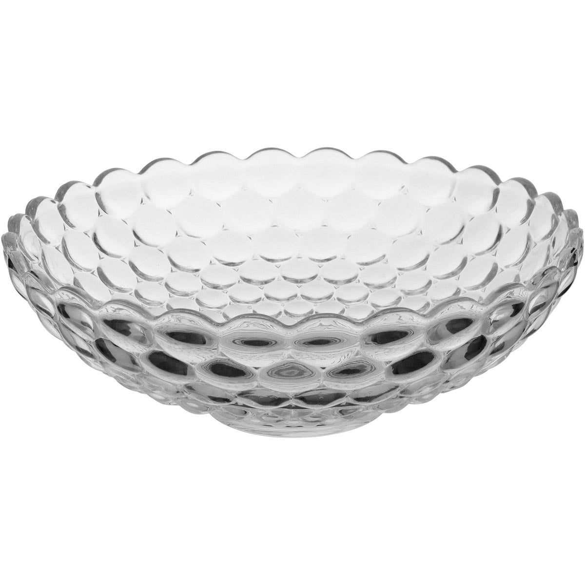 Centro de Mesa Cristal Eco Montreal Transparente 10x30x30cm