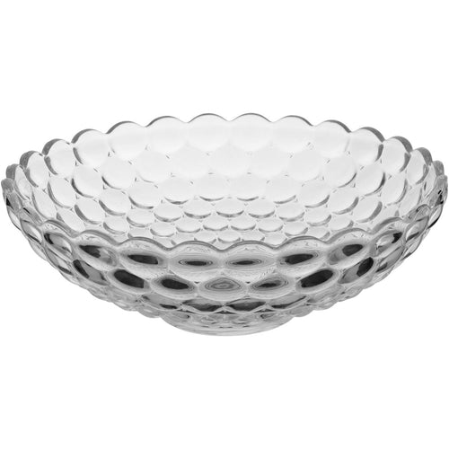 Centro de Mesa Cristal Eco Montreal Transparente 10x30x30cm