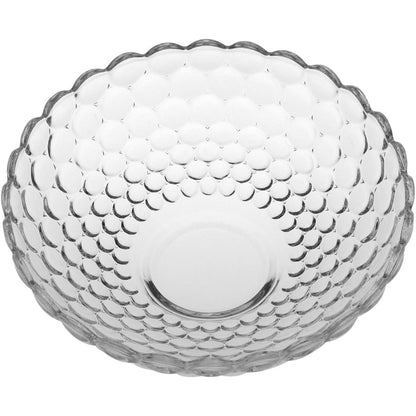 Centro de Mesa Cristal Eco Montreal Transparente 10x30x30cm