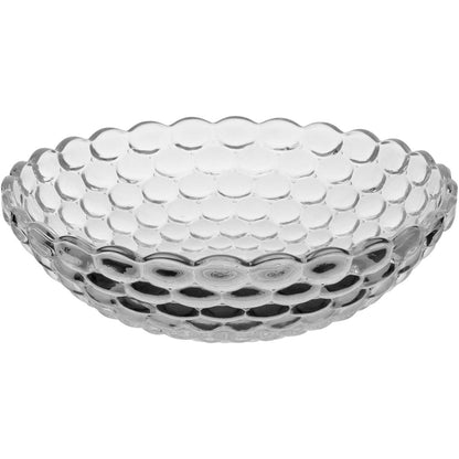 Centro de Mesa Cristal Eco Montreal 24cm Transparente 7x24cm