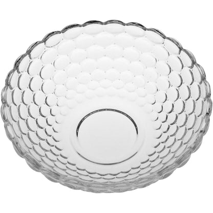 Centro de Mesa Cristal Eco Montreal 24cm Transparente 7x24cm