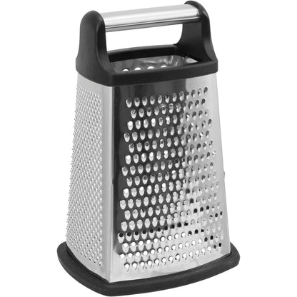 Ralador Inox 24cm Aço Inoxidável Lâminas Afiadas Ergonômico