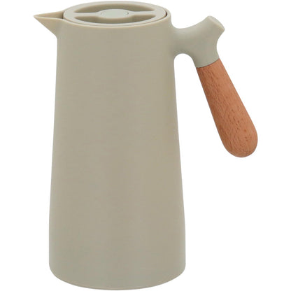 Garrafa Térmica Norden Ampola Plástico Verde 1L 25x13x13cm