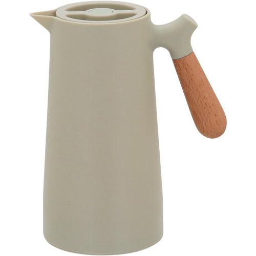 Garrafa Térmica Norden Ampola Plástico Verde 1L 25x13x13cm