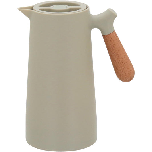 Garrafa Térmica Norden Ampola Plástico Verde 1L 25x13x13cm