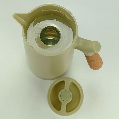 Garrafa Térmica Norden Ampola Plástico Verde 1L 25x13x13cm