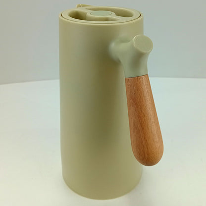 Garrafa Térmica Norden Ampola Plástico Verde 1L 25x13x13cm