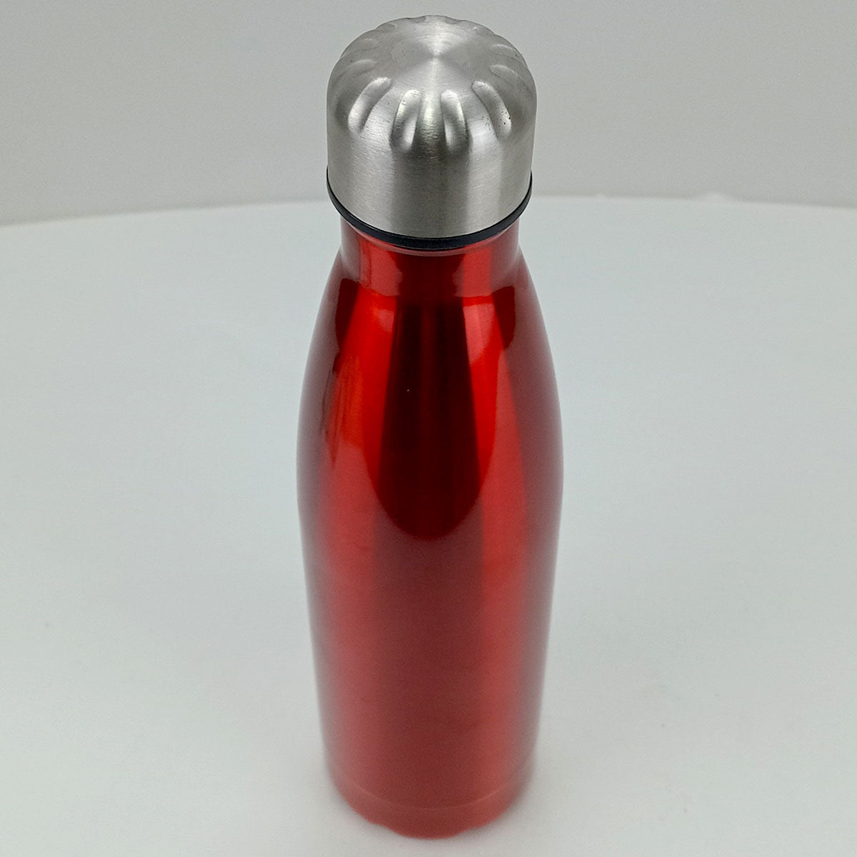 Garrafa Térmica Inox Mijia 500ml Vermelha Parede Dupla À Prova de Vazamentos