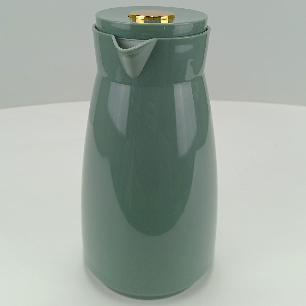 Garrafa Térmica Maison Ampola Verde Plástico 1L 26x13cm