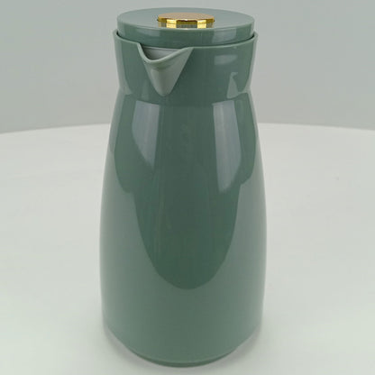 Garrafa Térmica Maison Ampola Verde Plástico 1L 26x13cm