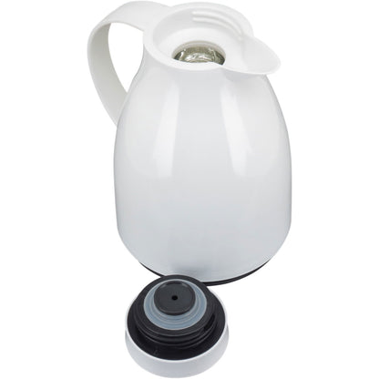 Garrafa Térmica Branco 1L Blanc Ampola Plástico À Prova de Vazamentos