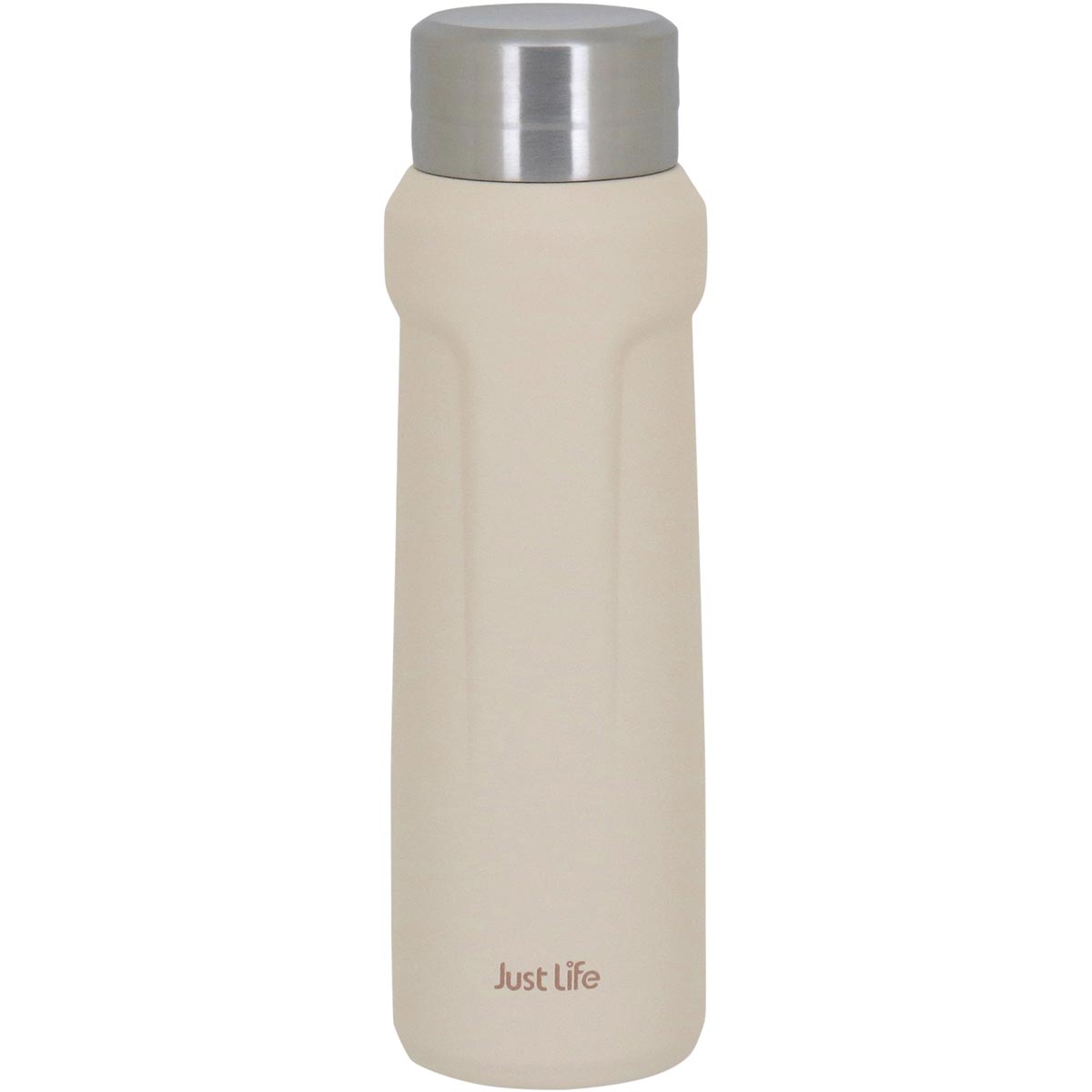Garrafa Térmica Inox Just Life 500ml Off White Isolamento Térmico