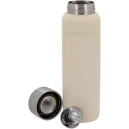 Garrafa Térmica Inox Just Life 500ml Off White Isolamento Térmico