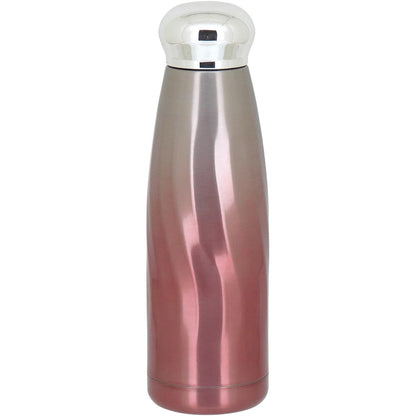 Garrafa Térmica Inox Trenton 380ml Rosa Parede Dupla 21,7cm