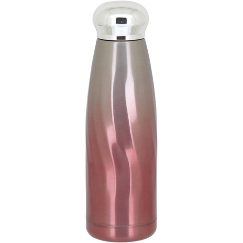 Garrafa Térmica Inox Trenton 380ml Rosa Parede Dupla 21,7cm