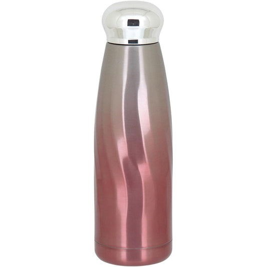 Garrafa Térmica Inox Trenton 380ml Rosa Parede Dupla 21,7cm
