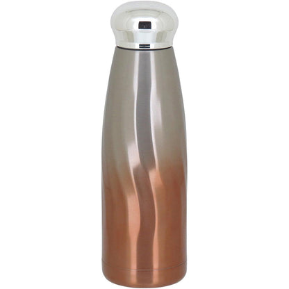 Garrafa Térmica Inox Laranja Trenton 380ml Parede Dupla 22x6x6cm