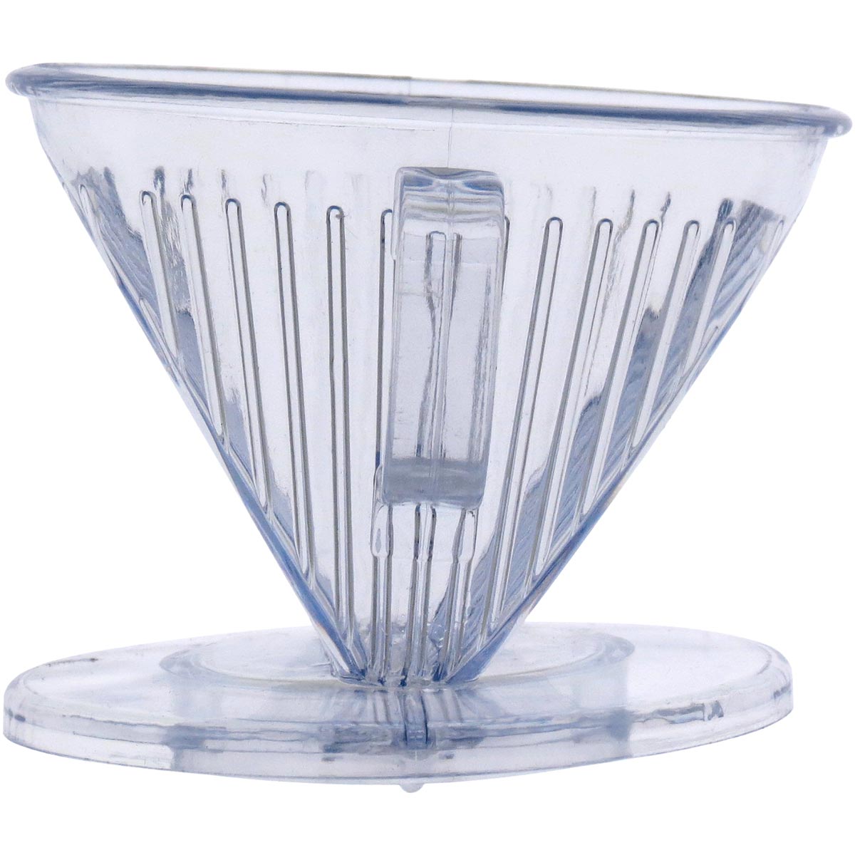 Suporte para Filtro de Café Plástico Transparente 9x10cm