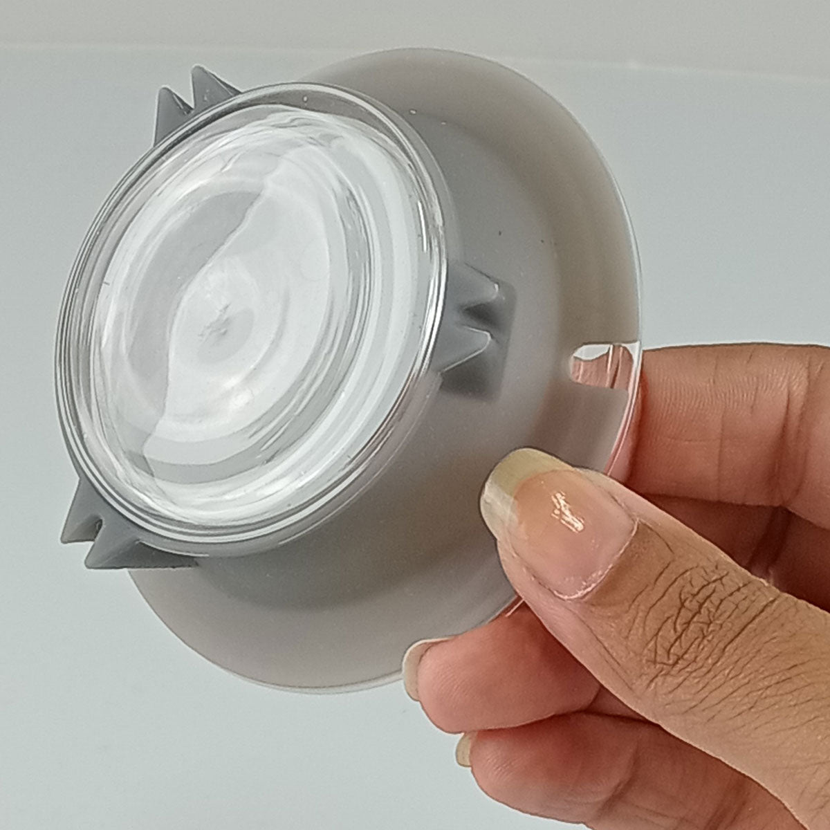 Cafeteira Borossilicato Kanne 580ml Transparente Compacta 12x12cm