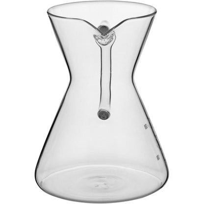 Cafeteira Kanne Borossilicato 500ml Transparente 16x16x12cm