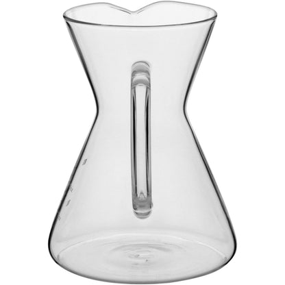 Cafeteira Kanne Borossilicato 500ml Transparente 16x16x12cm