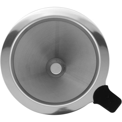 Cafeteira Kanne Borossilicato 500ml Transparente 16x16x12cm