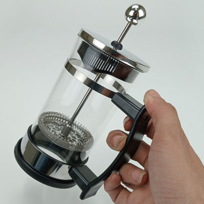 Cafeteira Francesa Vichy Borossilicato 350ml Transparente 17x7cm