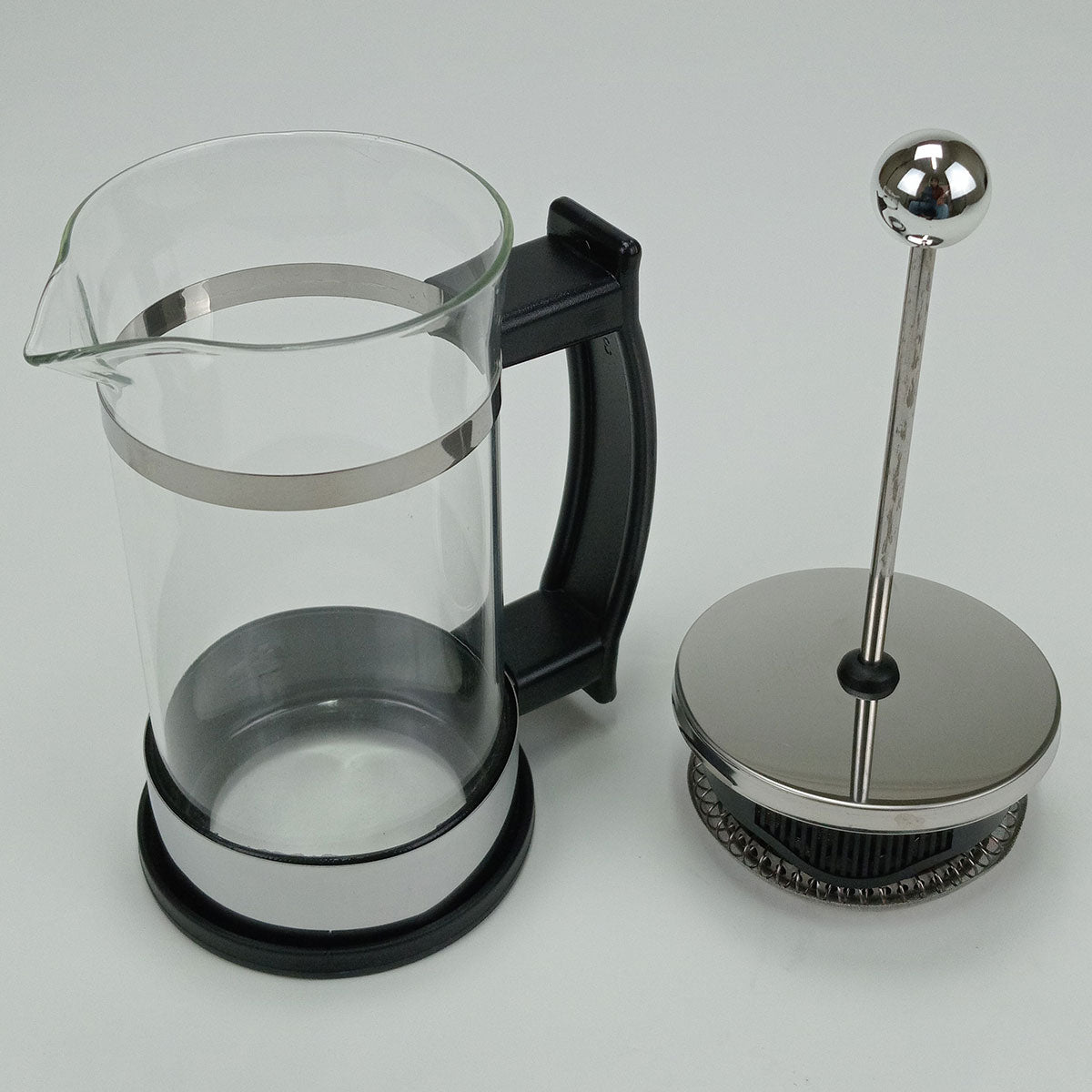 Cafeteira Francesa Vichy Borossilicato 350ml Transparente 17x7cm