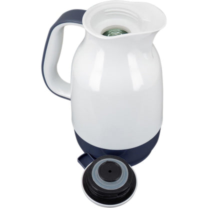 Garrafa Térmica Alwa Ampola 1L Plástico Azul 26x18x13cm