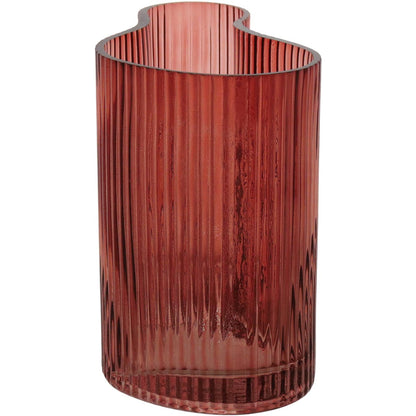 Vaso Zingaro Vidro 15x16x9cm Laranja