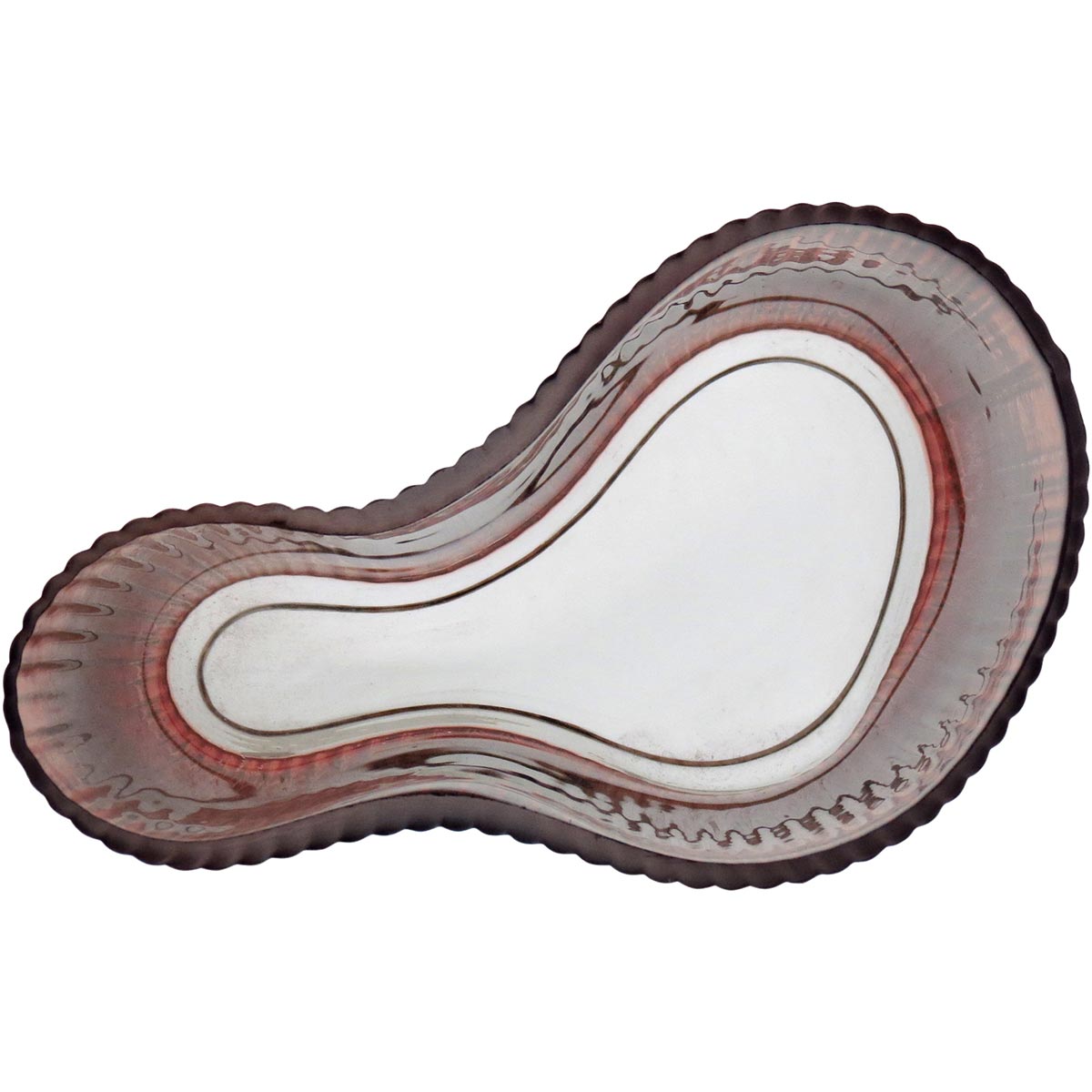 Vaso Zingaro Vidro 15x16x9cm Laranja