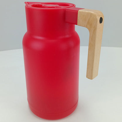 Garrafa Térmica Norden Ampola 1L Plástico Vermelho 25x13cm