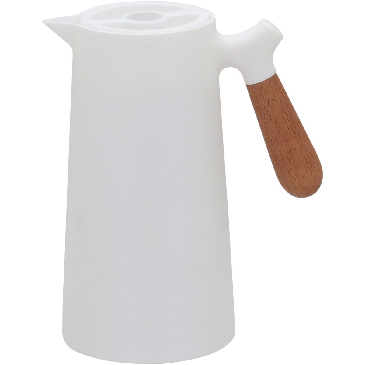 Garrafa Térmica Norden Ampola 1L Plástico Branco à Prova de Vazamentos