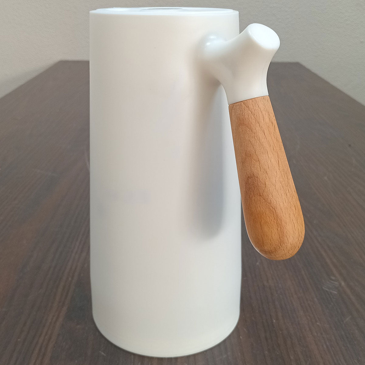 Garrafa Térmica Norden Ampola 1L Plástico Branco à Prova de Vazamentos