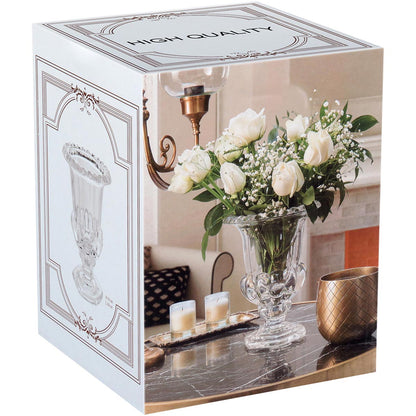 Vaso Proença Cristal Eco 20x15x15cm Transparente