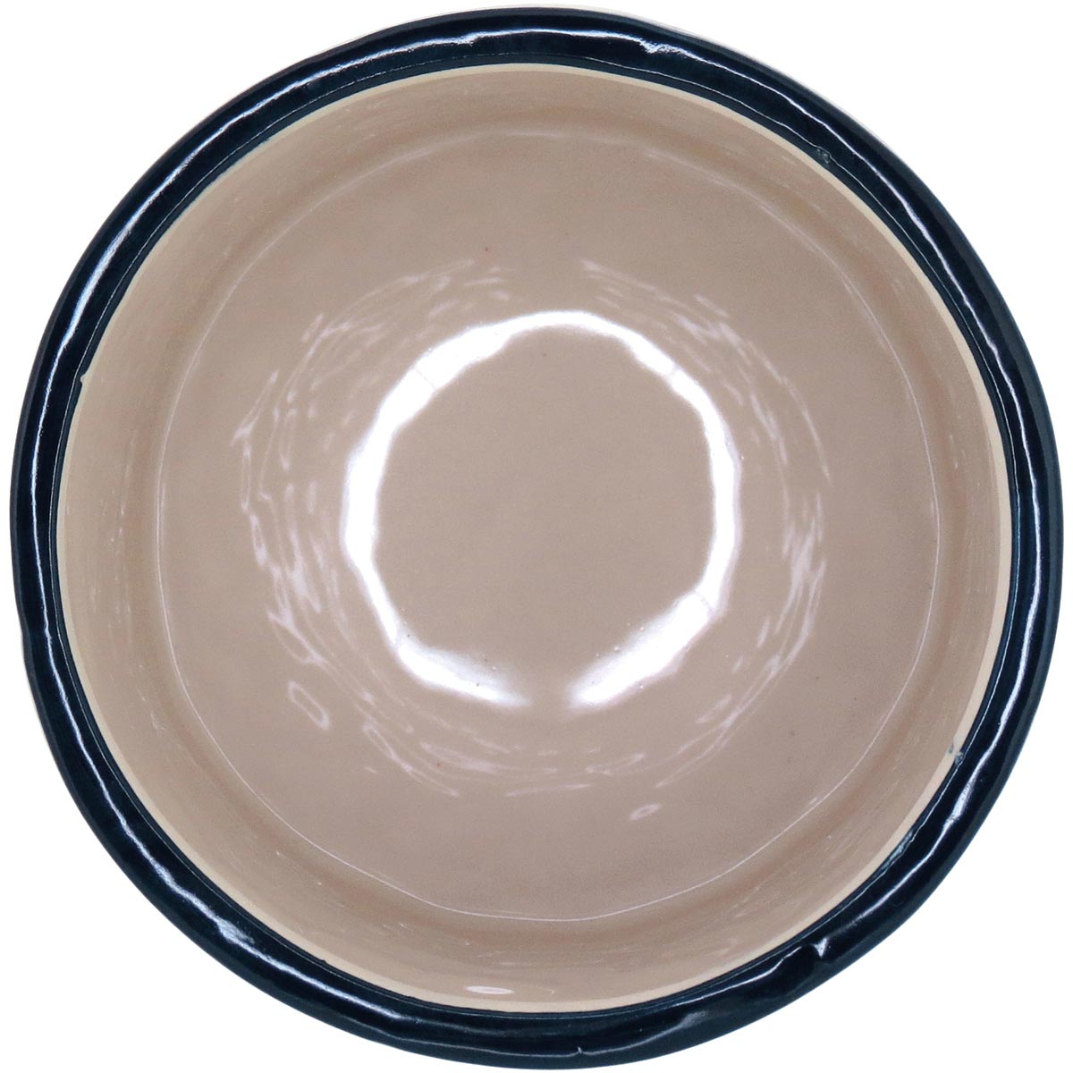 Cachepô Cerâmica Azul 16x13cm para Plantas - Decoração Elegante