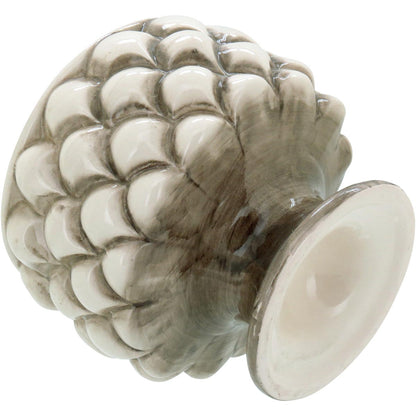 Cachepô de Cerâmica Creme 15x15cm para Plantas - Elegante e Durável